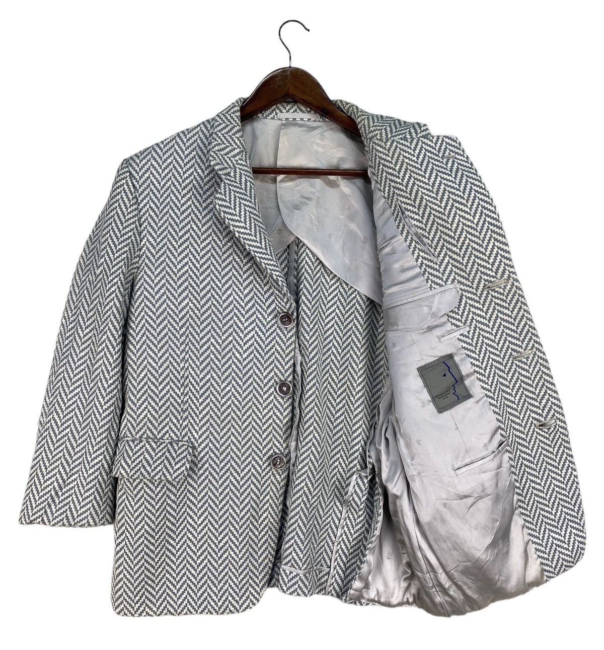 Givenchy Vintage Givenchy Gentleman Coat/Blazer Size US M / EU 48-50 / 2 - 1 Thumbnail
