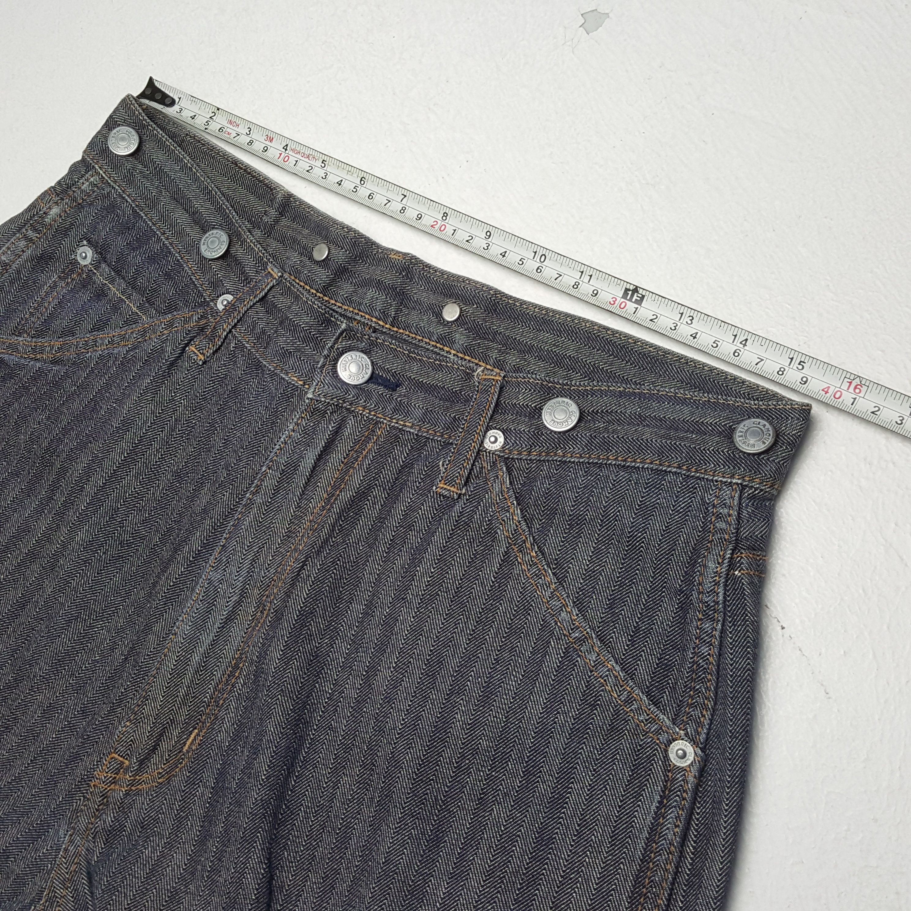 Hysteric Glamour × Japanese Brand × Vintage Vintage HYSTERIC GLAMOUR Japanese Fashion Brand Jeans Size US 31 - 7 Thumbnail