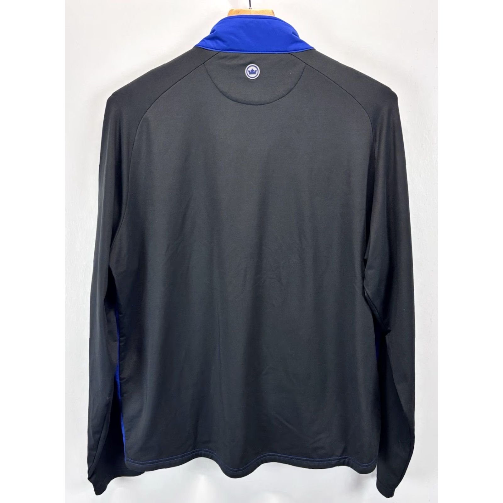 Peter Millar Peter Millar Jacket Mens Large Blue Black Hyperlight Quilted Full Zip Size US L / EU 52-54 / 3 - 3 Thumbnail