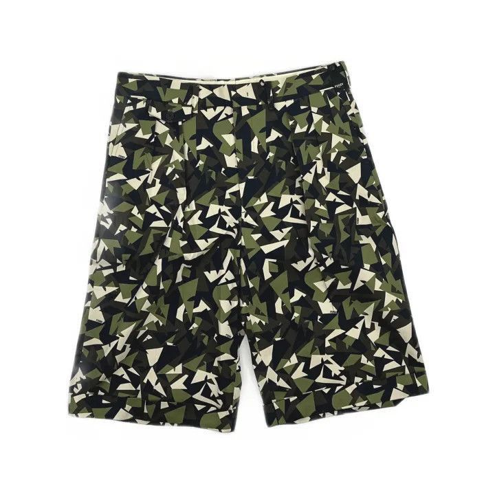 Fendi Fendi SS22 Camouflage Print Casual Shorts -2508 Size US 44 / EU 60 - 2 Thumbnail