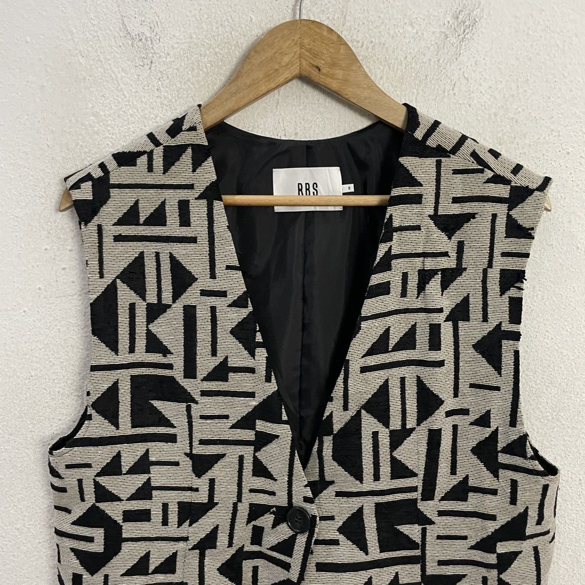 Beams Plus Vintage Ray Beams Women Vest Jacket Size L / US 10 / IT 46 - 2 Thumbnail