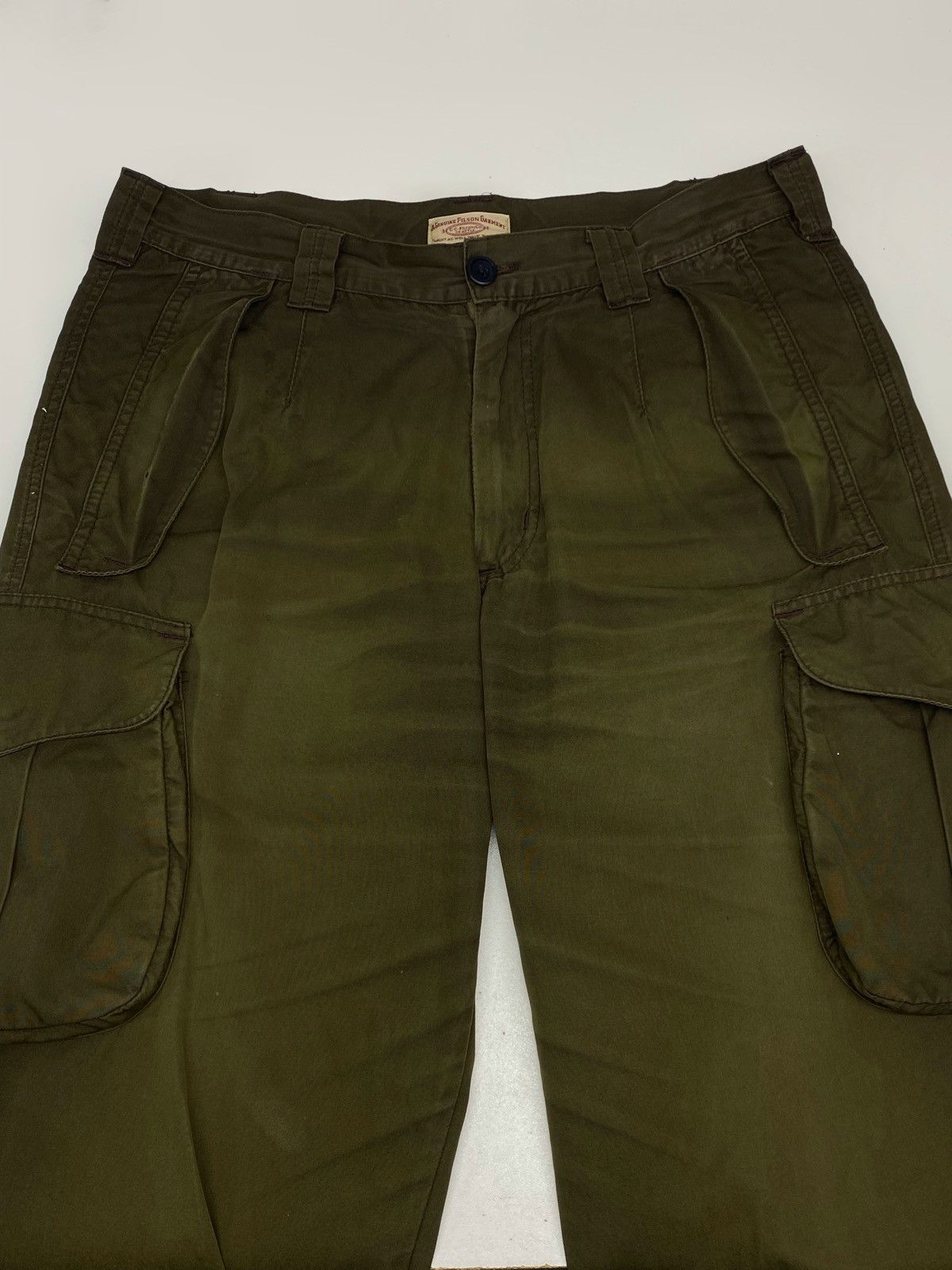 Filson Vintage Filson Military Army Cargo Distressed Pants Size US 34 / EU 50 - 11 Thumbnail