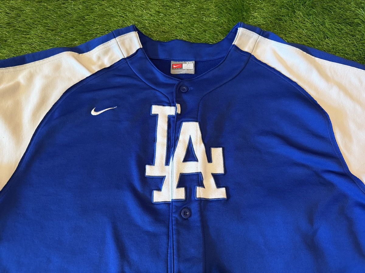 Nike Los Angeles Dodgers Jersey MLB Baseball Nike Team 90 Vintage Size US XXL / EU 58 / 5 - 2 Thumbnail