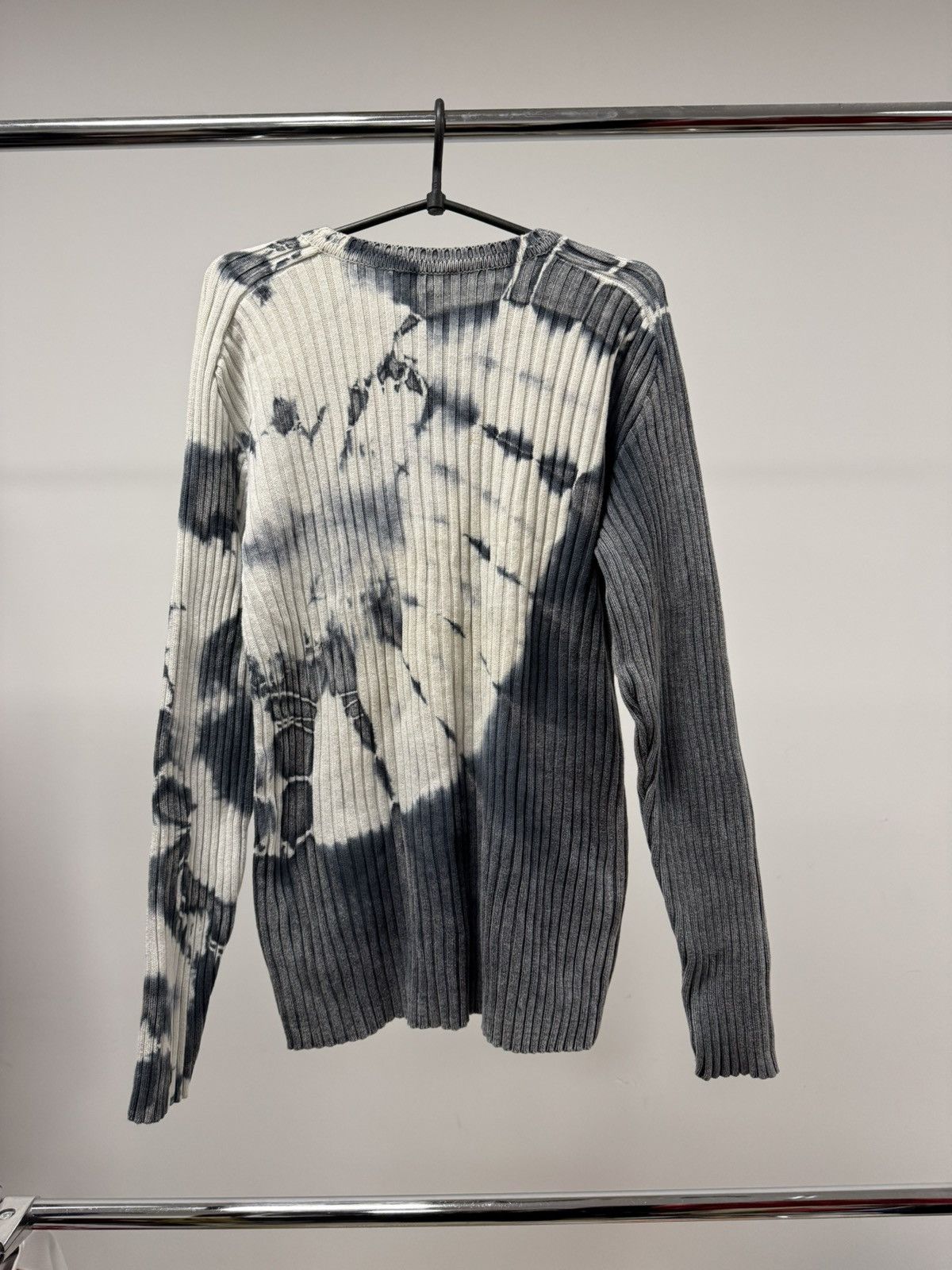 Japanese Brand × Vintage Vintage Avant Garde Sweater Y2K Striped Knitted Size US M / EU 48-50 / 2 - 4 Thumbnail