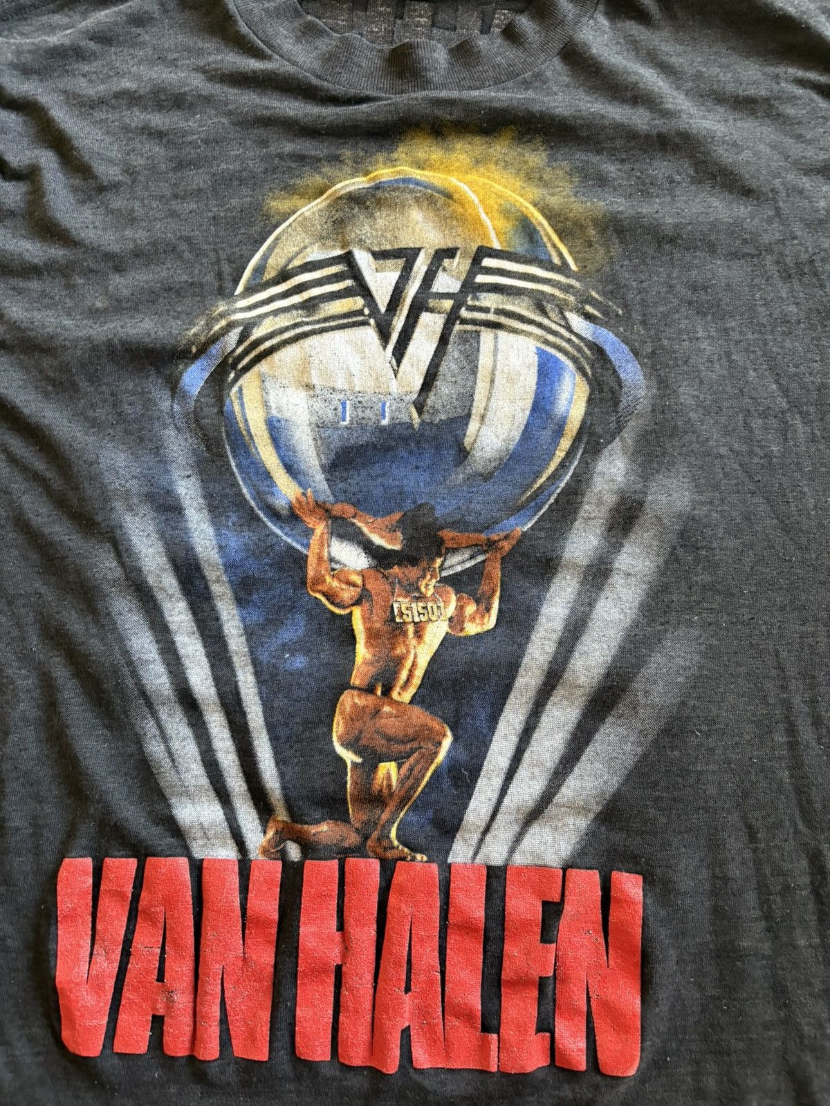 Other Vintage Van Halen T shirt Size US M / EU 48-50 / 2 - 2 Thumbnail