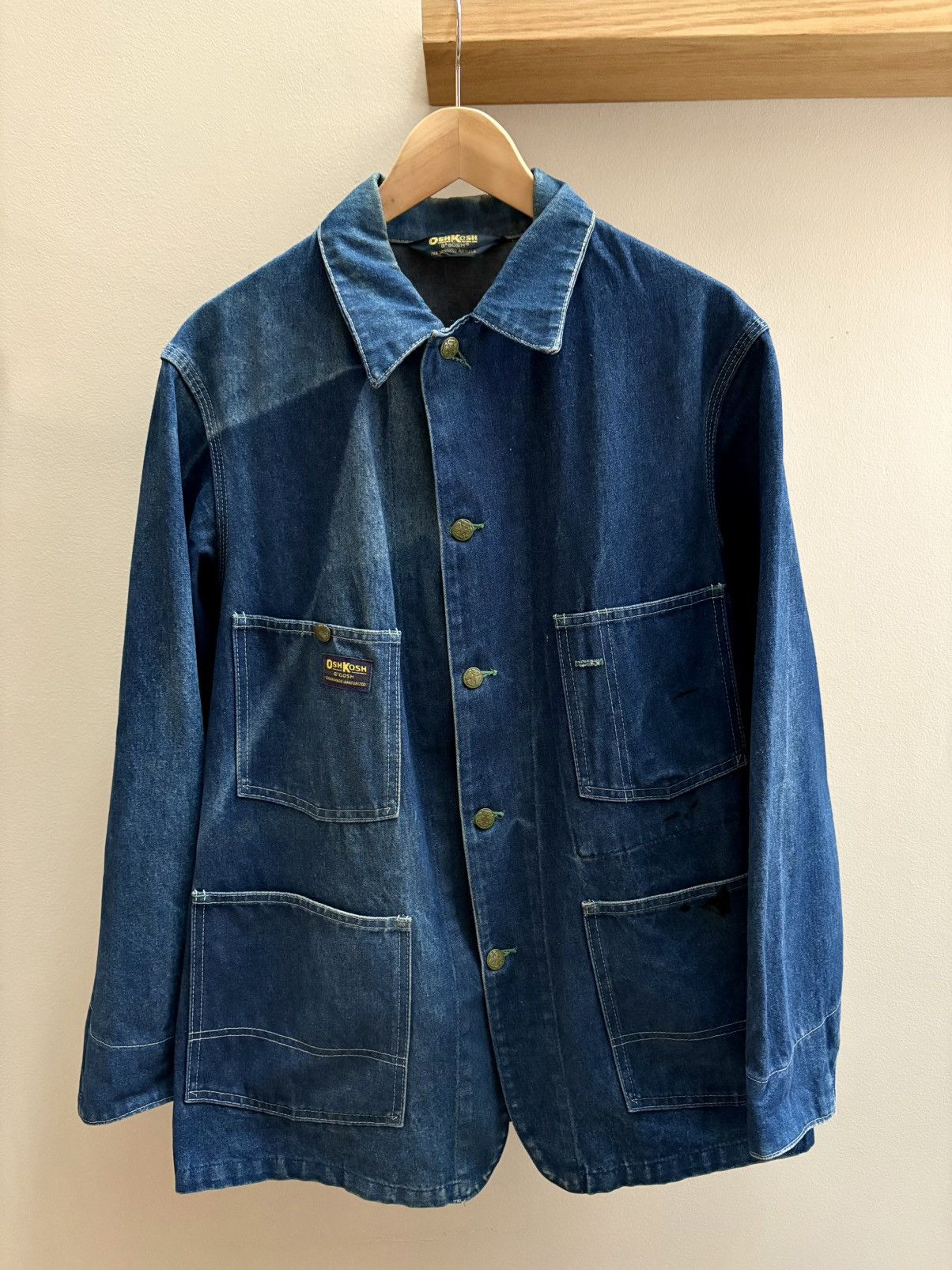Oshkosh × Union Made × Vintage Oshkosh vtg 70s sanforized