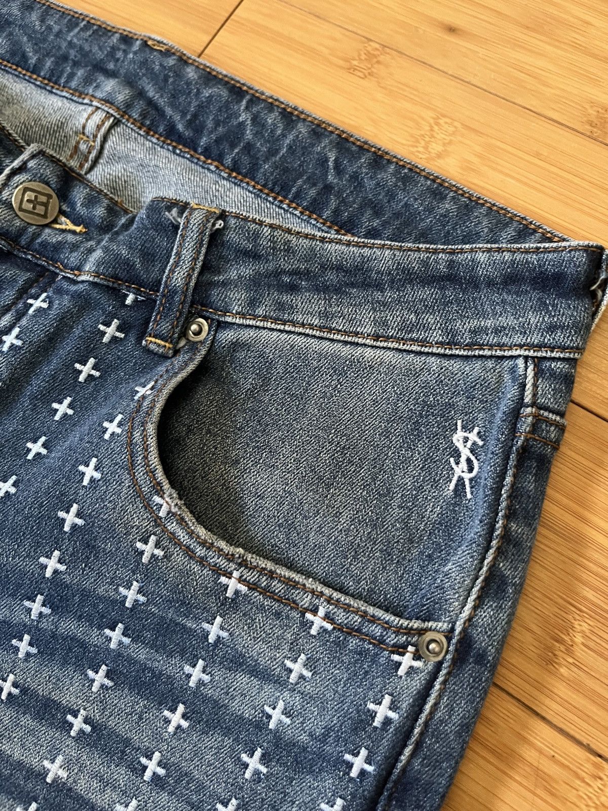 Ksubi Ksubi Nowhere Where Jeans Size US 34 / EU 50 - 8 Thumbnail