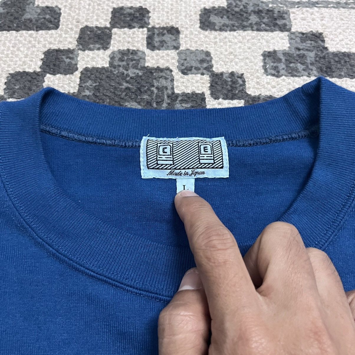Cav Empt Authentic Cav Empt Longsleeve Japan Boxy Shirt Like New Size US L / EU 52-54 / 3 - 4 Thumbnail