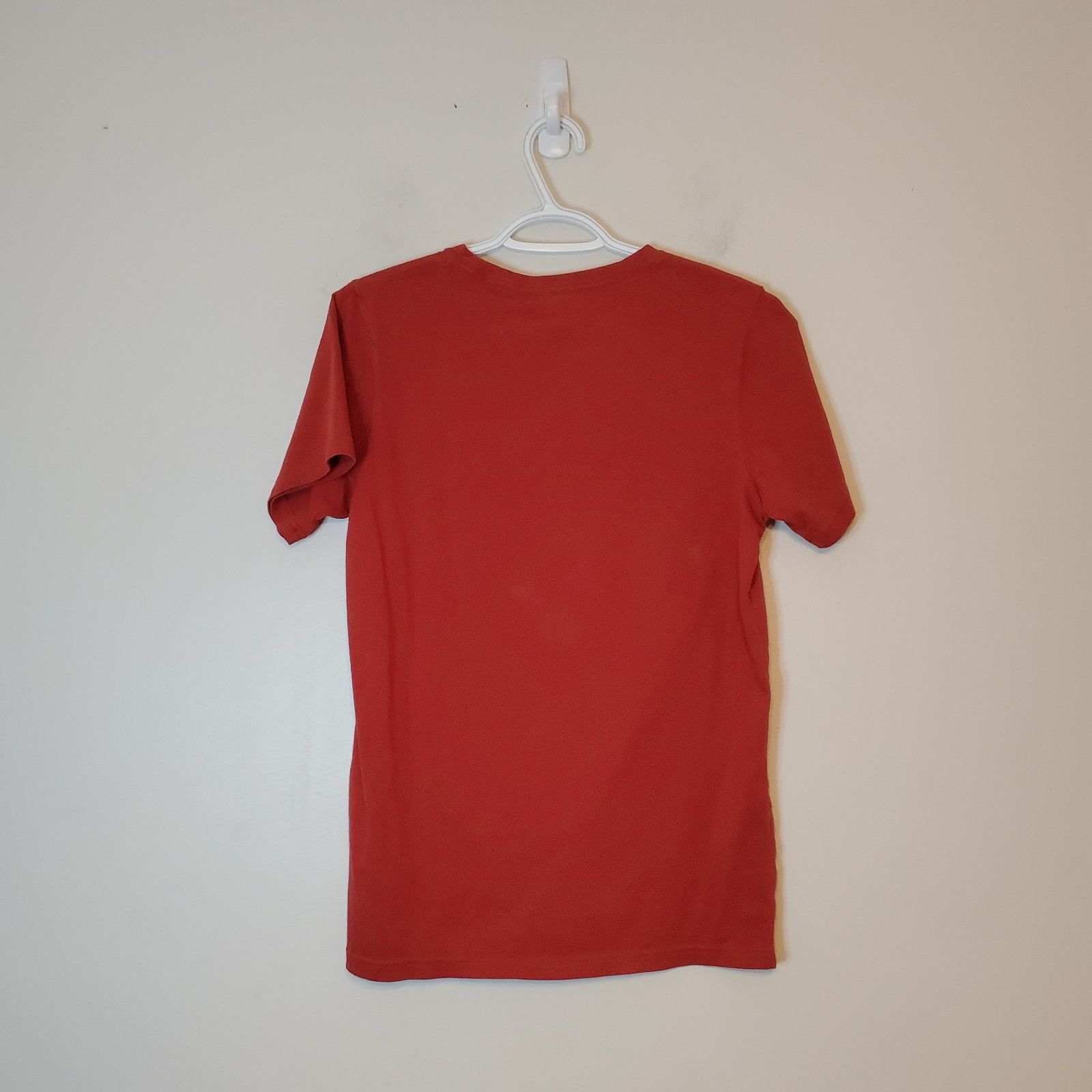 Fjallraven Fjallraven Logo Spell Out Graphic Shirt Red Size S Size US S / EU 44-46 / 1 - 2 Thumbnail