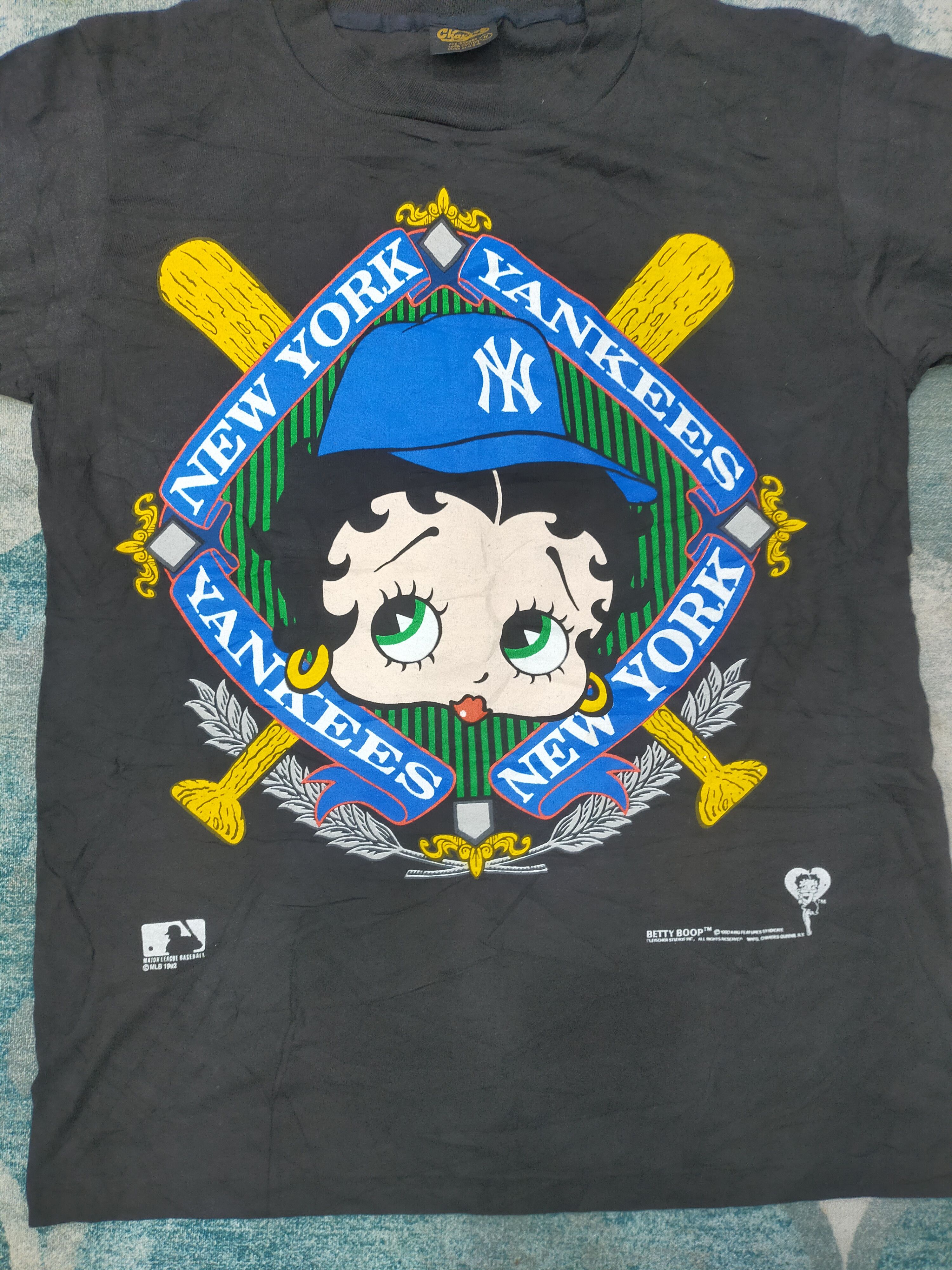 Cartoon Network Vintage 90s Shirt Betty Boop Size US M / EU 48-50 / 2 - 2 Thumbnail