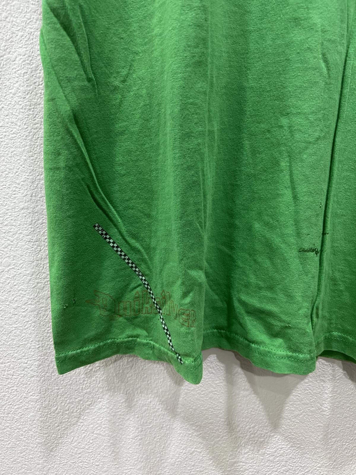 Quicksilver Y2K Green Quicksilver Pattern Tee Size US L / EU 52-54 / 3 - 2 Thumbnail