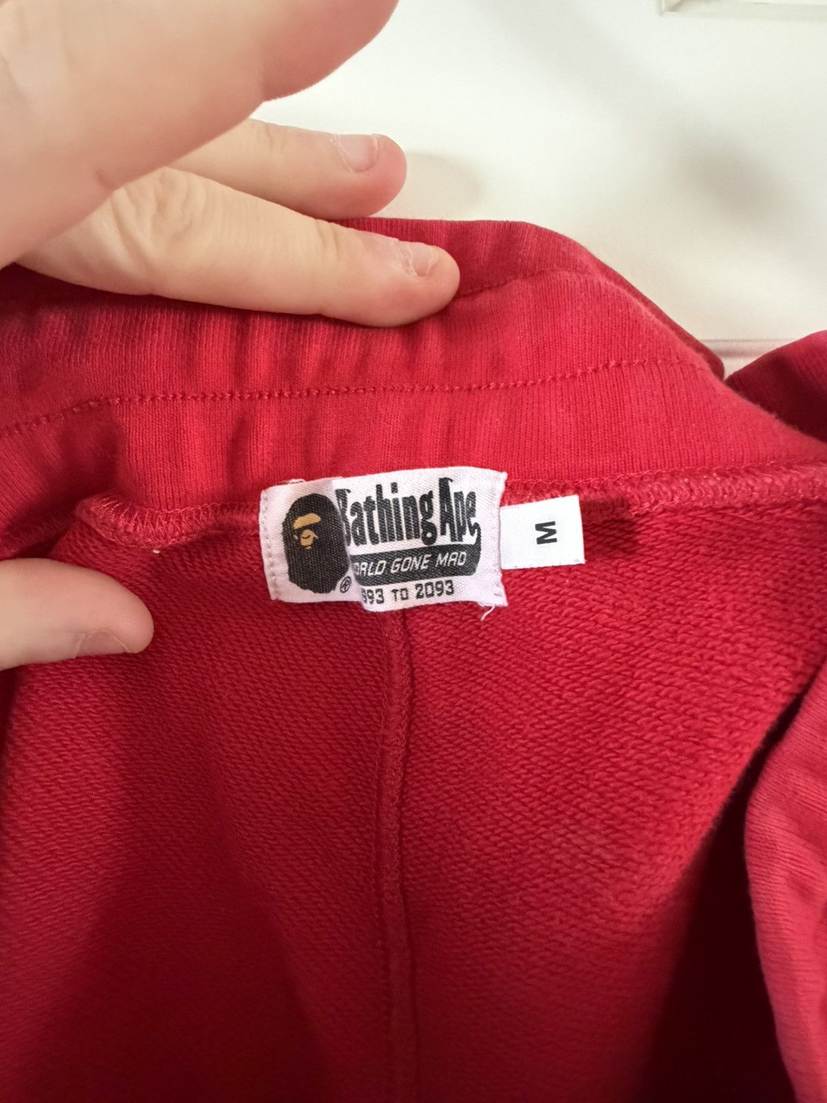 Bape Bape Shark basketball sweatshorts Size US 32 / EU 48 - 2 Thumbnail