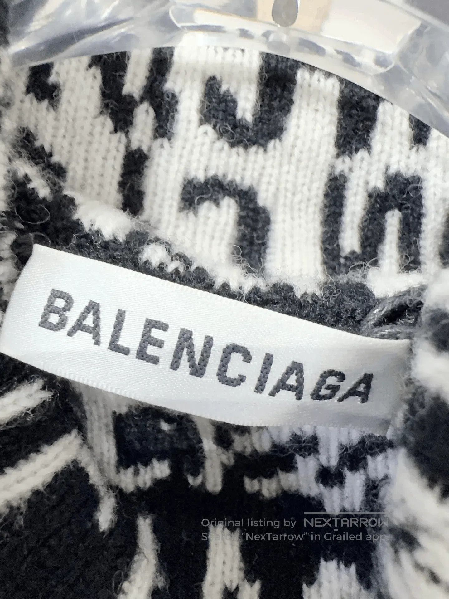 Balenciaga Balenciaga Logo Sweater. Size US XS / EU 42 / 0 - 3 Thumbnail