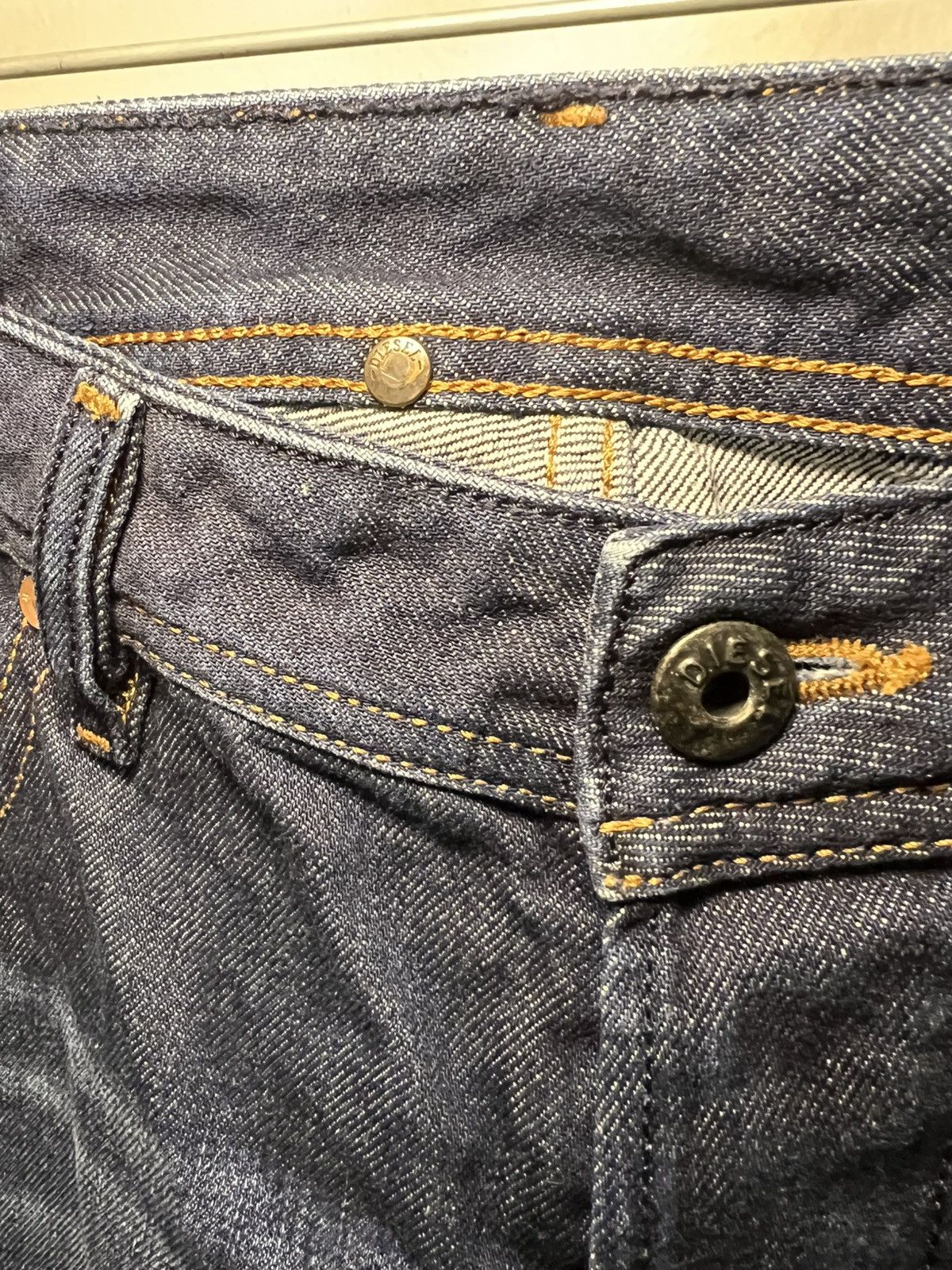 Diesel Vintage Diesel “Larkee” straight cut faded blue denim jeans Size US 36 / EU 52 - 11 Thumbnail
