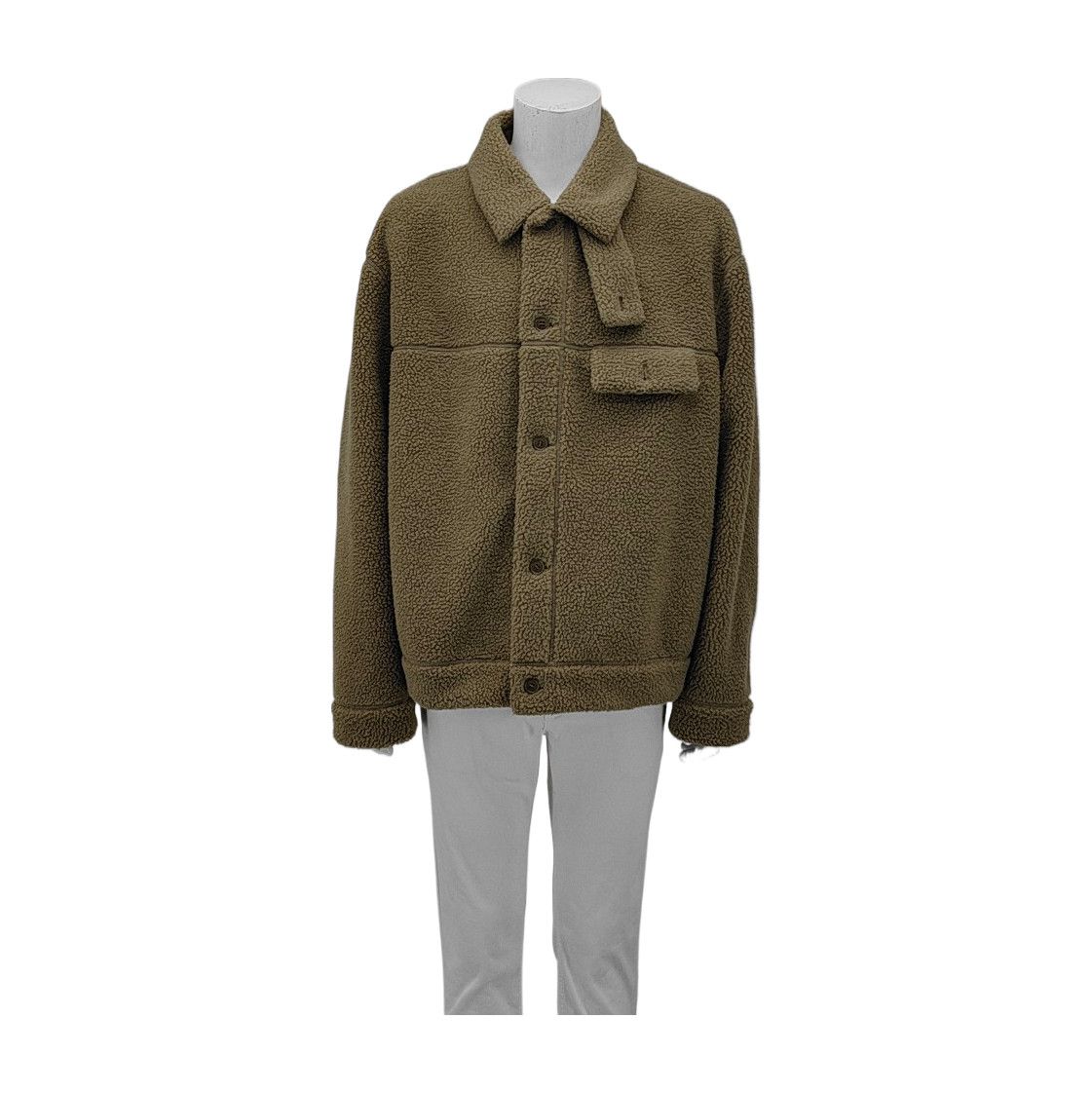 Burberry Burberry Fleece Button Up Light Jacket XXL Size US XXL / EU 58 / 5 - 1 Thumbnail