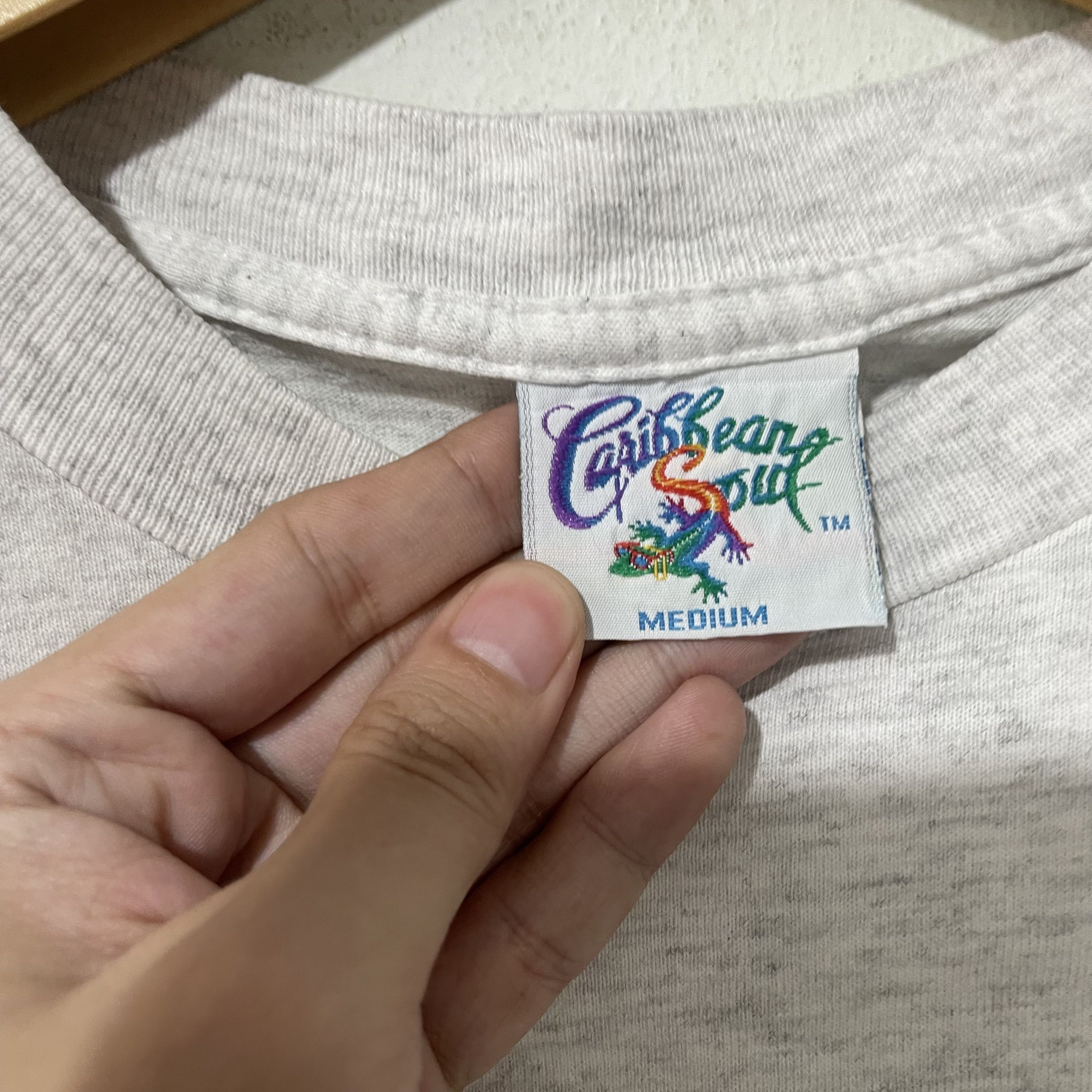 Caribbean Vintage 1985 Caribbean Soul Cheeseburger in Paradise T-Shirt Size US M / EU 48-50 / 2 - 7 Thumbnail