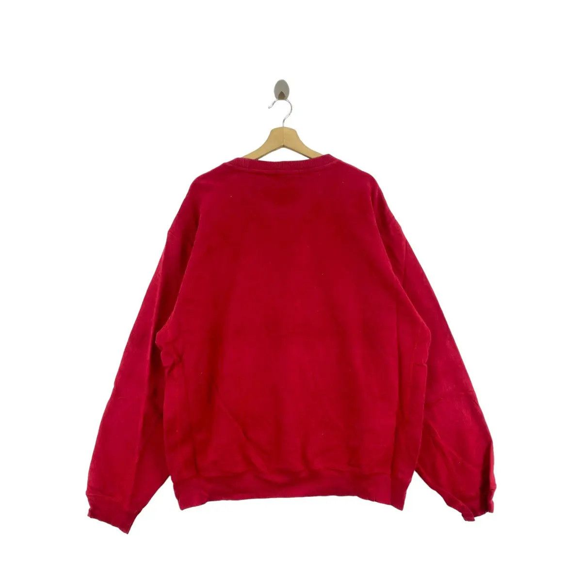 Nautica Vintage 90’ NAUTICA Sailing Gear Embroidered Sweatshirt Red Size US XXL / EU 58 / 5 - 4 Thumbnail