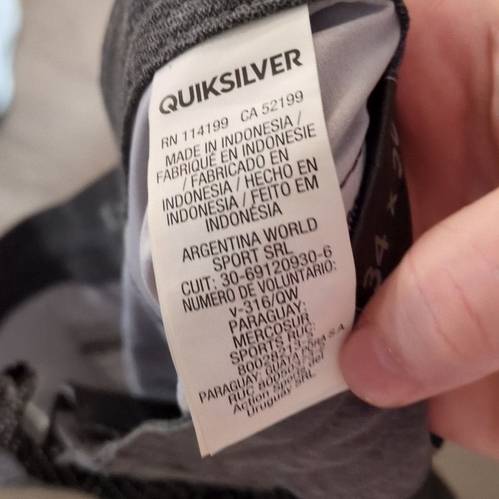 Quiksilver Quicksilver Seasons Board shorts Size 34 Size US 34 / EU 50 - 8 Thumbnail