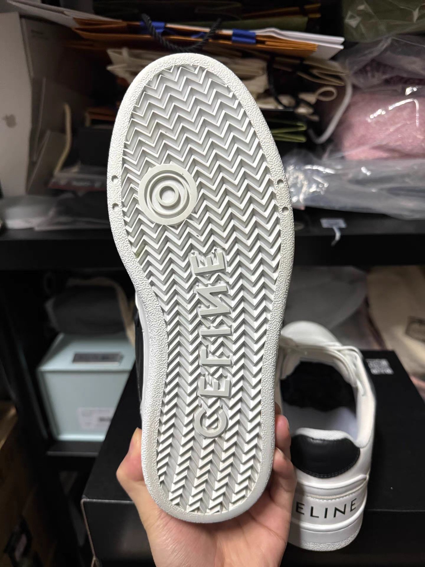 Celine Celine Panda Colorway Sneakers K6 Size US 8 / IT 38 - 8 Thumbnail