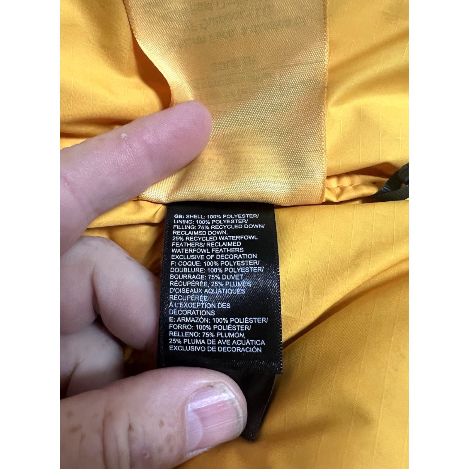 The North Face The North Face Jacket Women’s M Multicolor Puffer Jacket Bohemian Classic Outdoor Retro Ski Down New title: Size M / US 6-8 / IT 42-44 - 4 Thumbnail