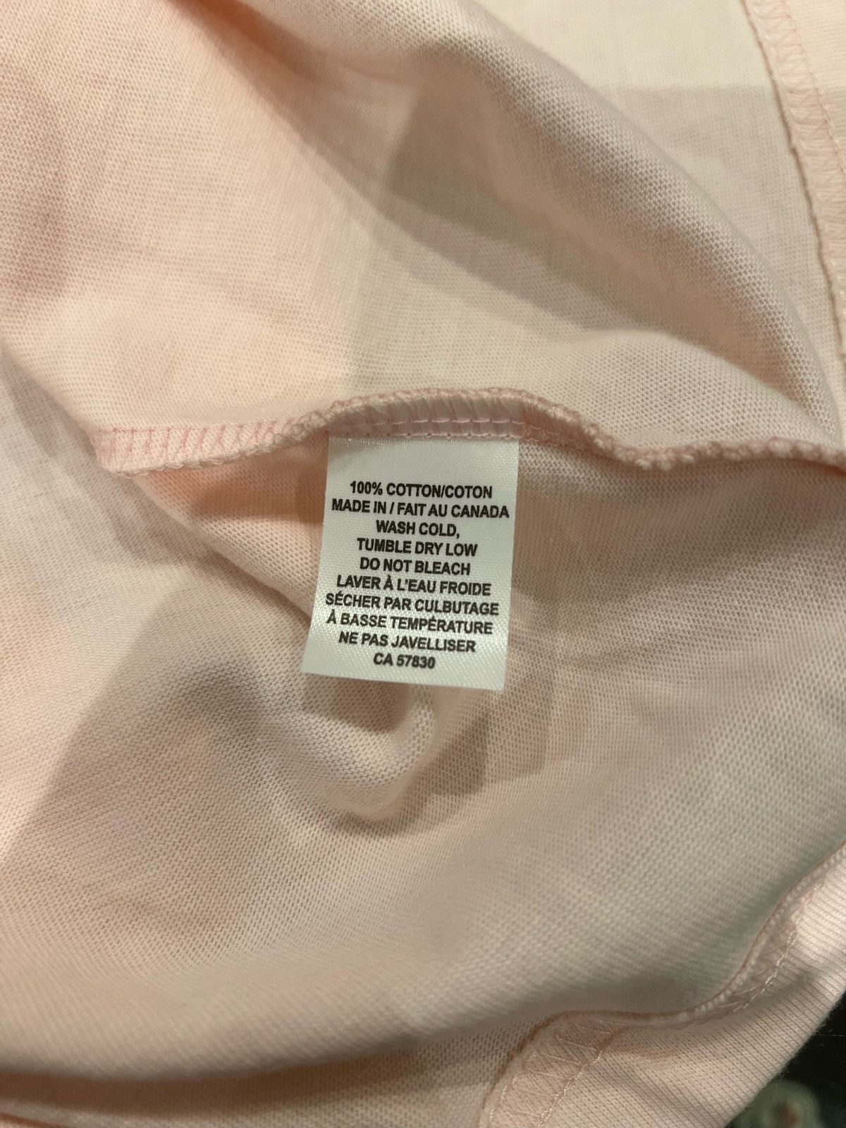 October's Very Own OVO Small OG Owl Pink Tee Size: XL Size US XL / EU 56 / 4 - 5 Thumbnail