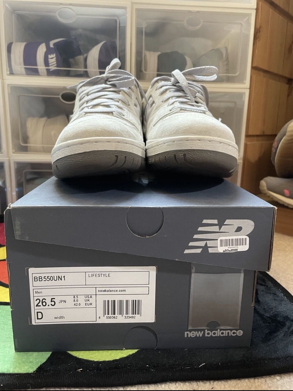 New Balance Size 8.5 - New Balance 550 x United Arrows Beige White Size US 8.5 / EU 41-42 - 8 Thumbnail