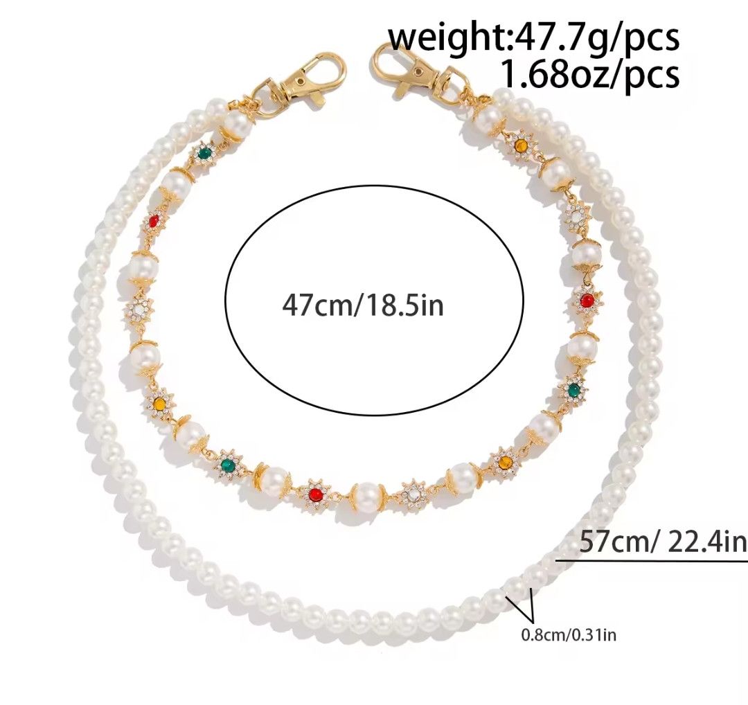 Jewelry × Vintage Hip Hop Jewellery Jeans Chain Size ONE SIZE - 6 Thumbnail