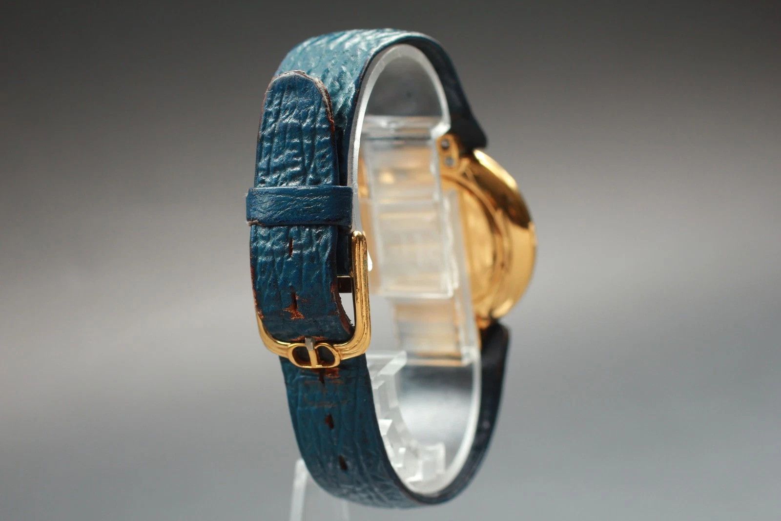Dior Christian Dior Bagheera L47.153.3 Blue Dial Ladies Watch Size ONE SIZE - 4 Thumbnail