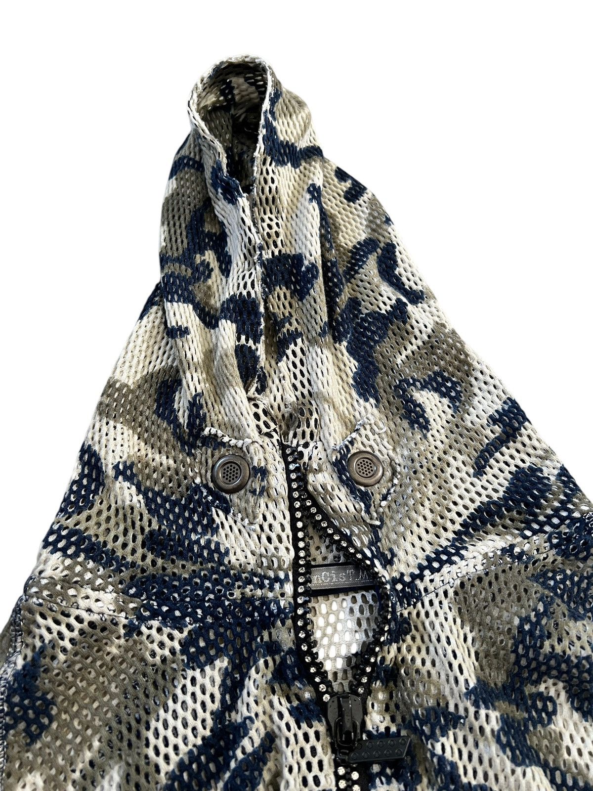 FranCisT MOR.K.S 1990 FranCisT MOR.K.S Camo Mesh Zipper Sweater Size US S / EU 44-46 / 1 - 13 Thumbnail