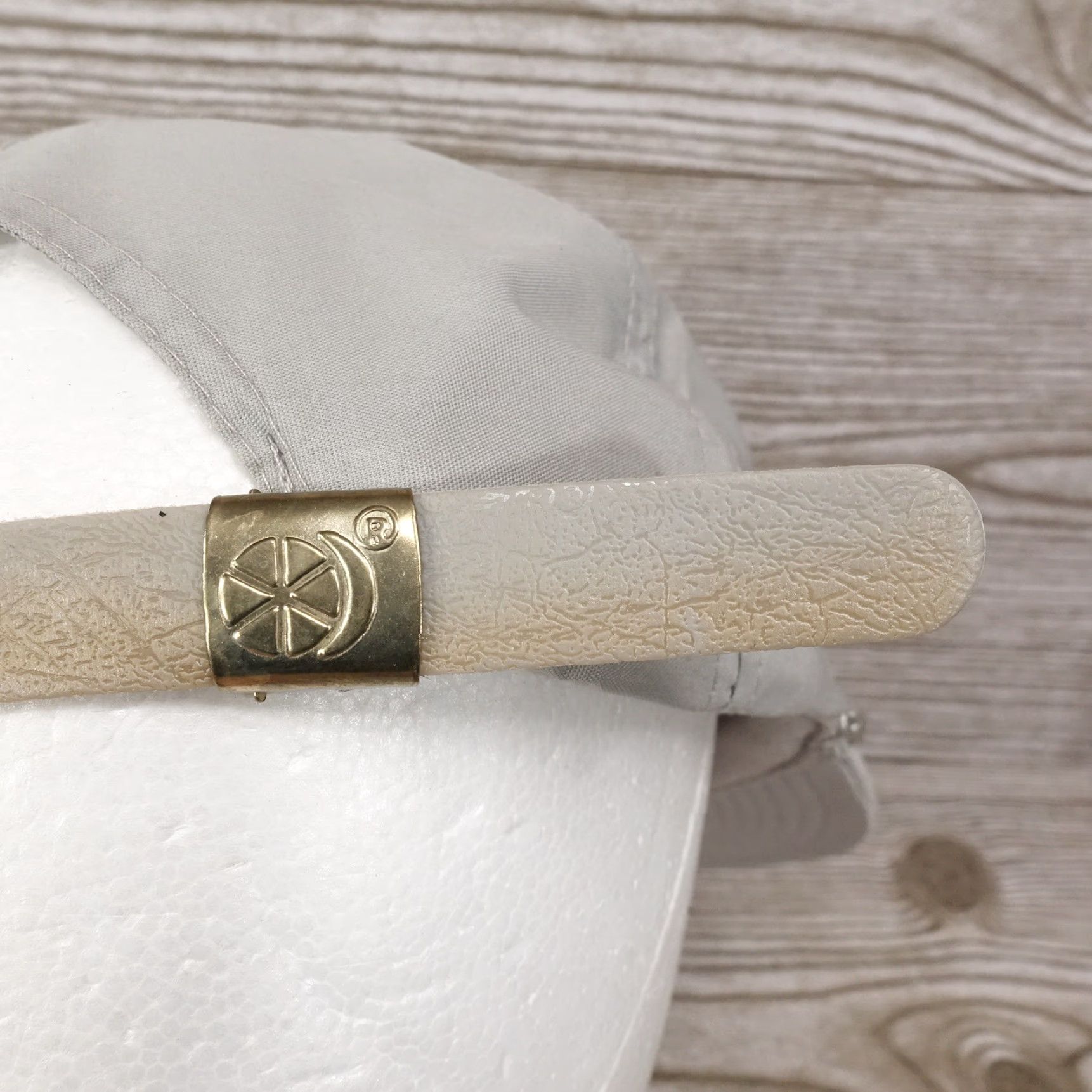 Quest VINTAGE Car Quest Miffler & Pipe Warranty Logo Rope Braid Strapback Hat Cap Trucker Adjustable Gray Unisex Adult Cap Mens Womens Teens 90s Event? Size ONE SIZE - 7 Thumbnail