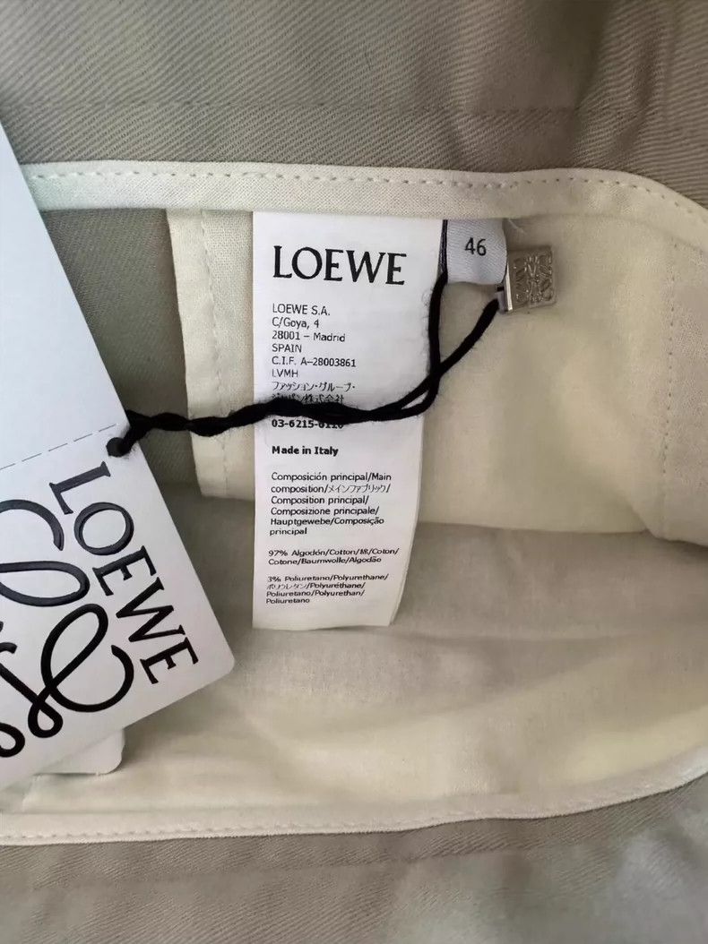 Loewe Loewe Overalls trousers light khaki. Size 30" / US 8 / IT 44 - 7 Thumbnail
