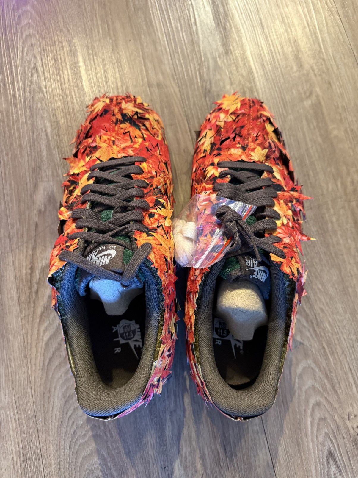 Nike Air Force One LX “Leaf Camo” Size US 11.5 / EU 44-45 - 3 Thumbnail