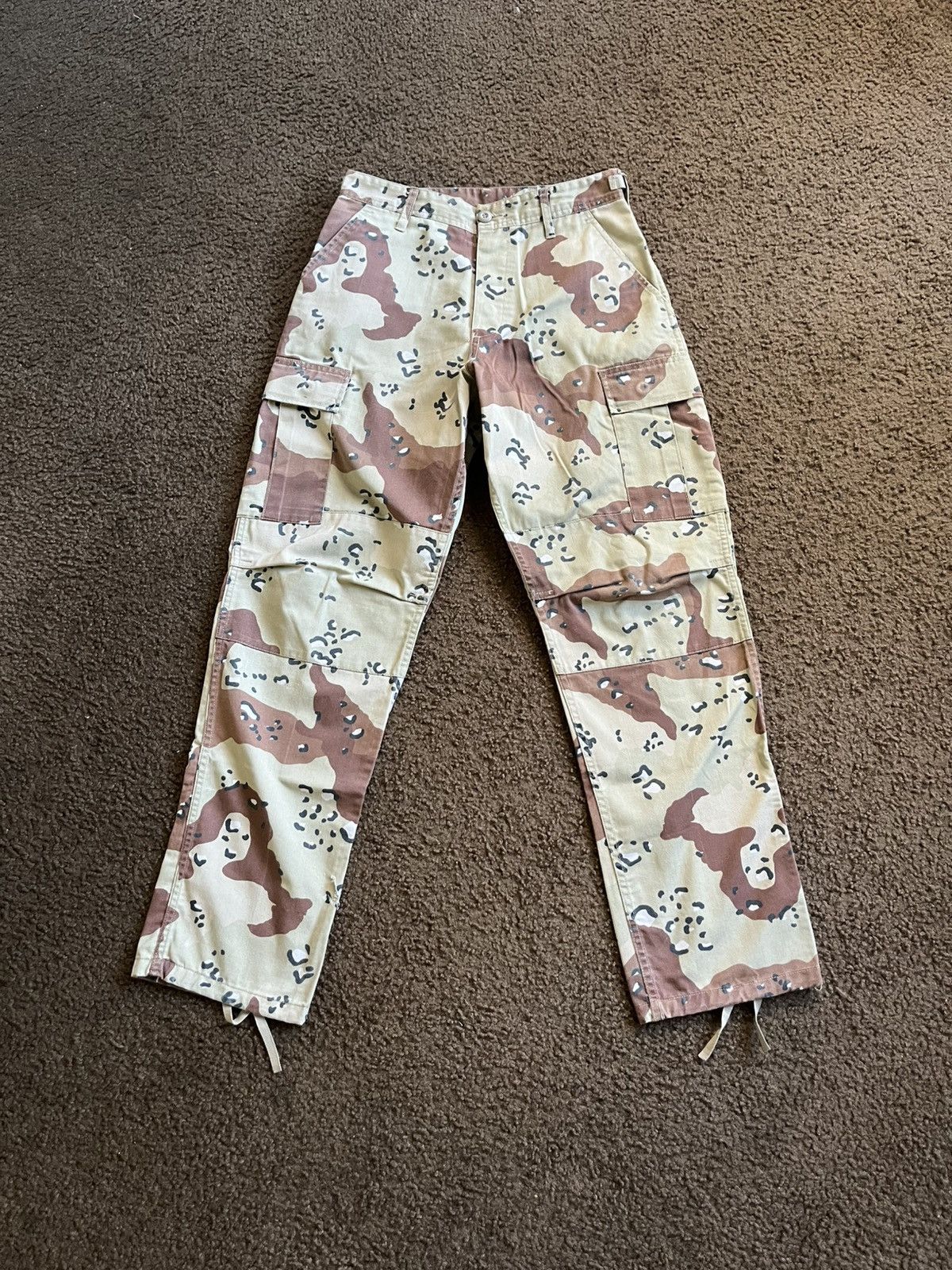 Rothco Rothco Camo Cargo Pants Size US 30 / EU 46 - 1 Thumbnail