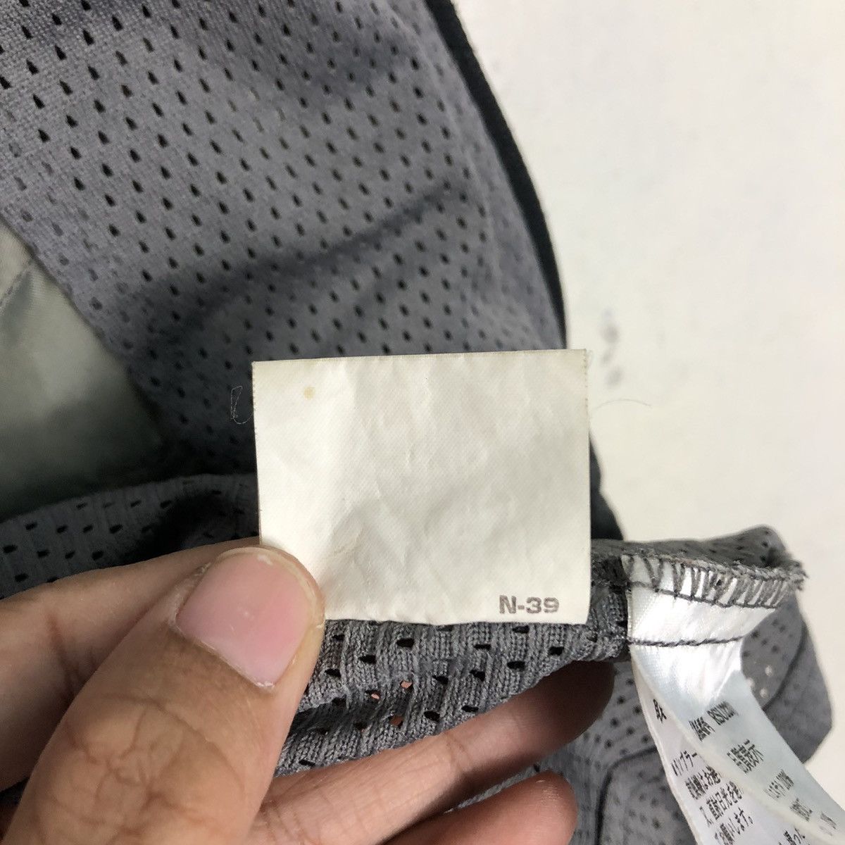 Japanese Brand RS Taichi Motorcycle Protective Mesh Jacket — Grey Size US L / EU 52-54 / 3 - 25 Thumbnail