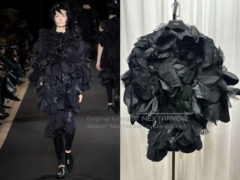 Junya Watanabe Junya Watanabe 14aw Runway Cape XS. Size US XS / EU 42 / 0 - 1 Thumbnail