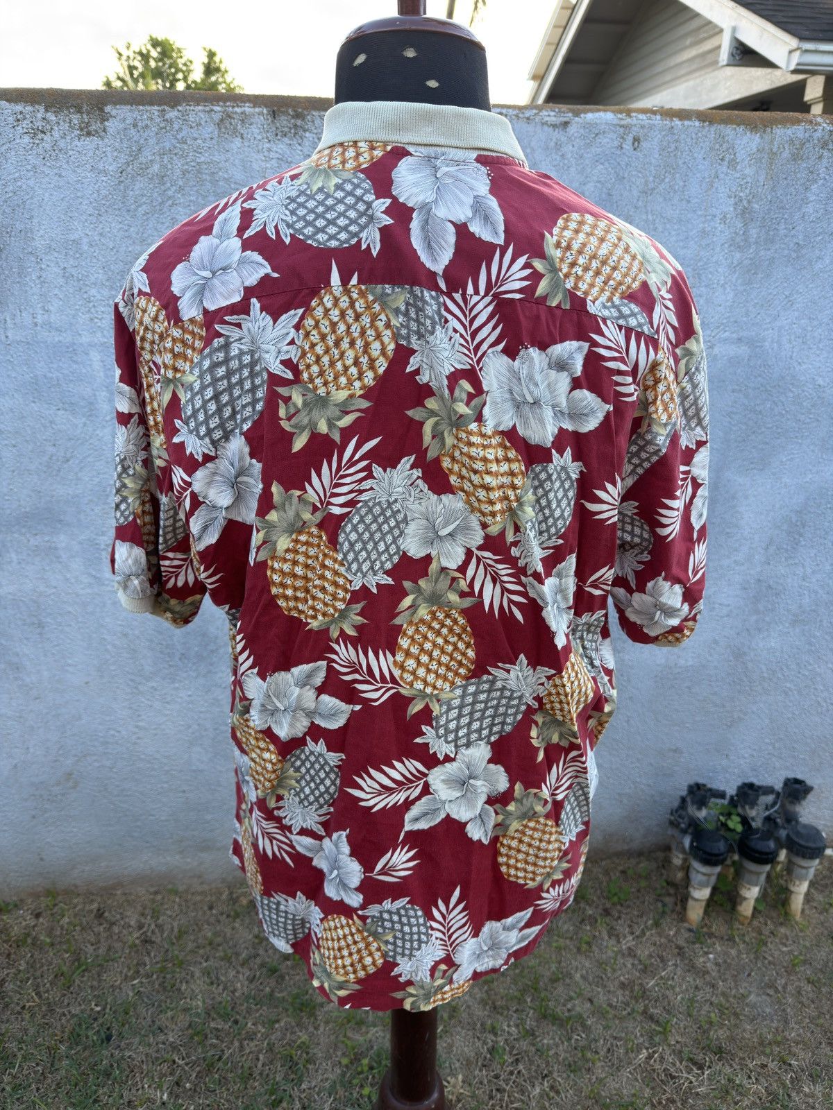 Tori Richard PreOwned Tori Richard Polo Shirt Multicolored Men's L Size US L / EU 52-54 / 3 - 2 Thumbnail