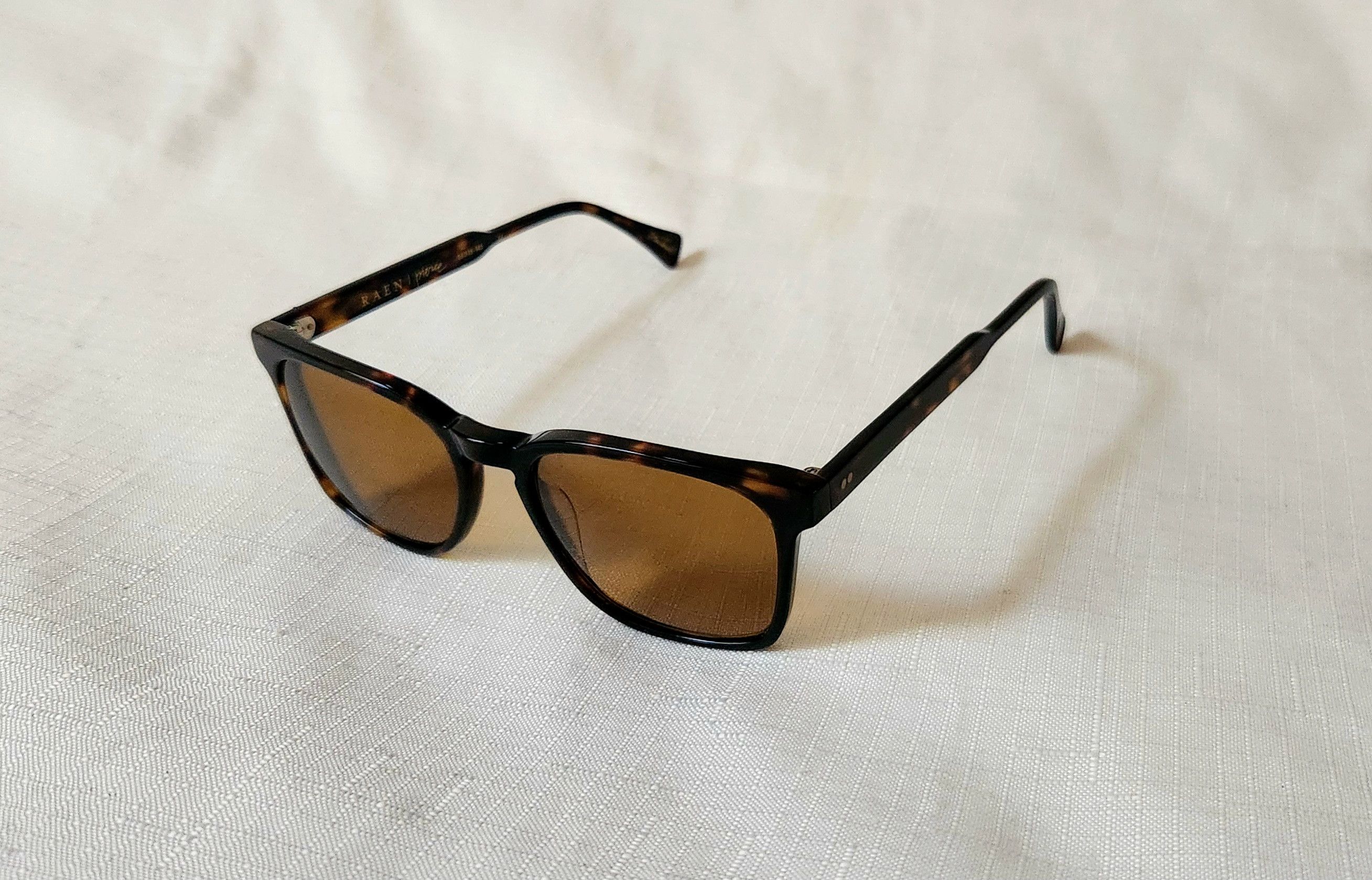 Designer × RAEN RAEN Pierce glasses Koala Tortoise Dark Brown Unisex Size ONE SIZE - 1 Thumbnail