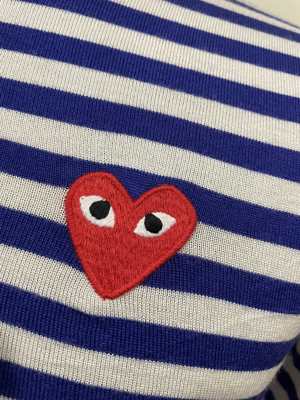 Comme des Garcons Comme Des Garcons Play Longsleeve Shirt Size S / US 4 / IT 40 - 17 Thumbnail