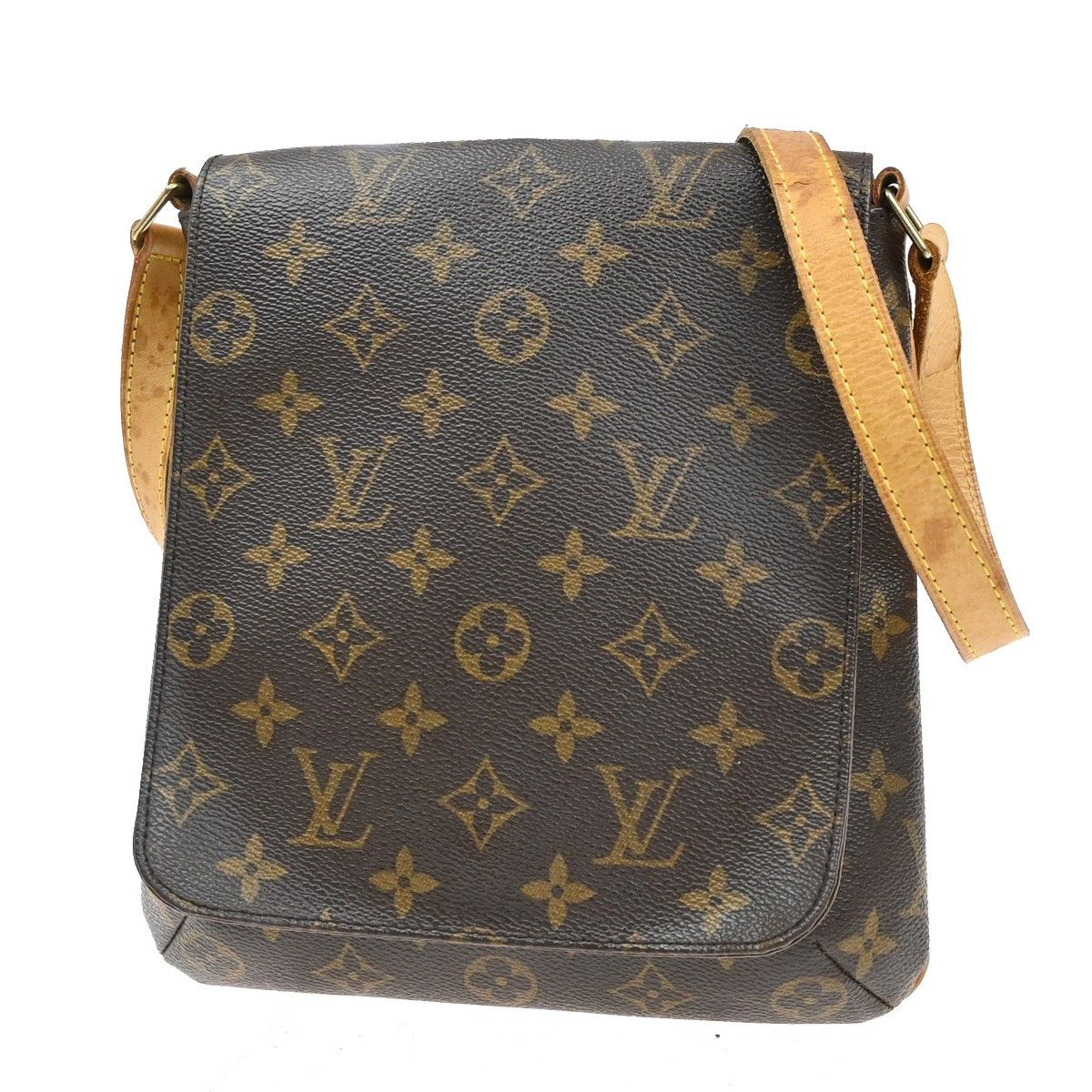 Louis Vuitton Louis Vuitton Musette Salsa Handbag Monogram Canvas Size ONE SIZE - 1 Thumbnail