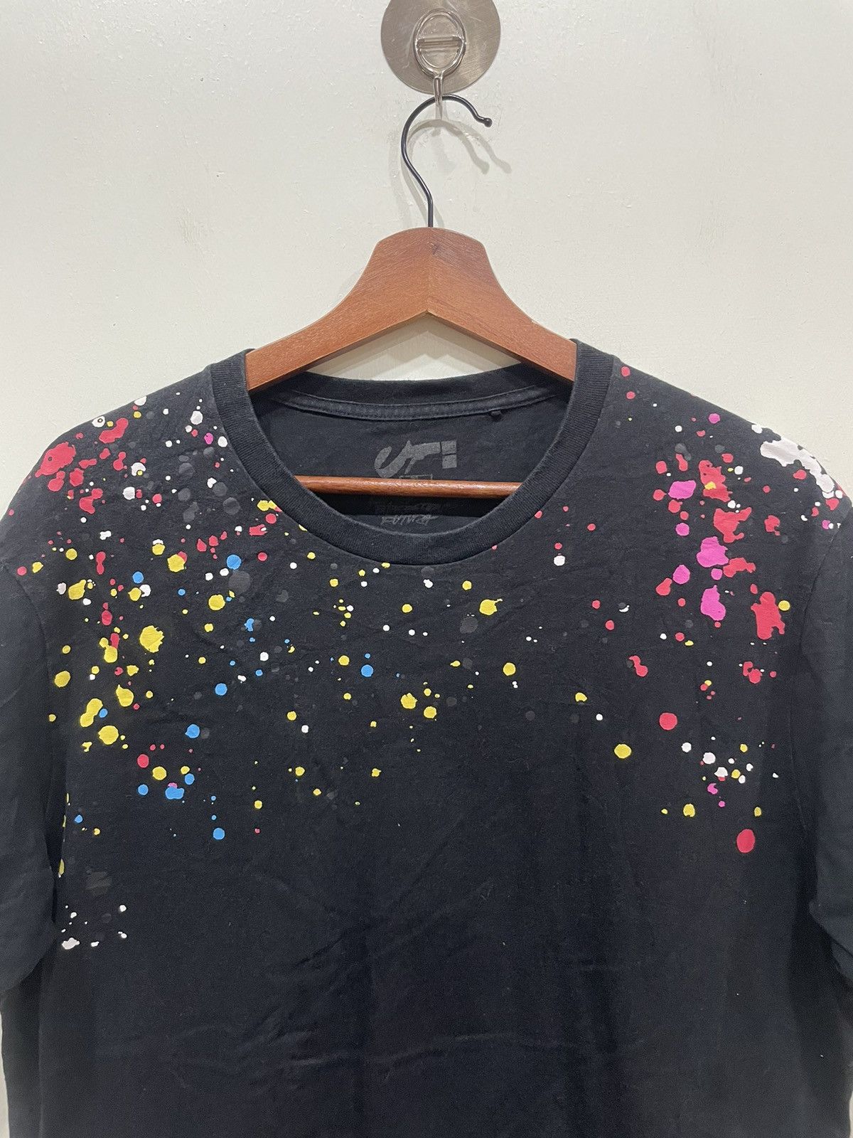 Futura × Uniqlo Uniqlo x Futura Black Shirt Size US XL / EU 56 / 4 - 3 Thumbnail