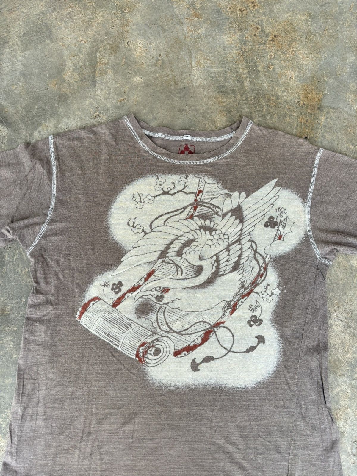 Hysteric Glamour Japanese Chikiriya Sukajan Style Tshirt Size US M / EU 48-50 / 2 - 2 Thumbnail