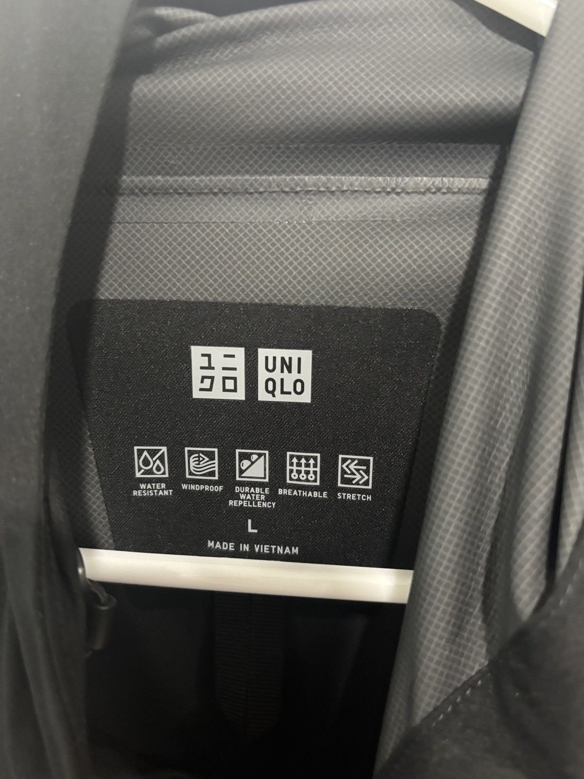 Uniqlo Black Uniqlo Light Jacket Size US L / EU 52-54 / 3 - 2 Thumbnail