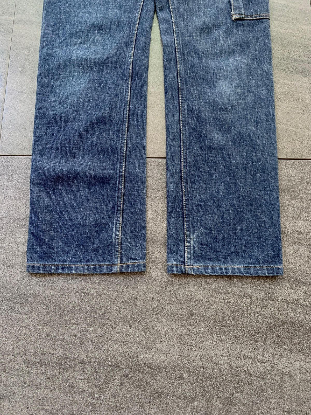 Helmut Lang FREE TAX! 2000s Cargo Denim Jeans Size US 30 / EU 46 - 6 Thumbnail