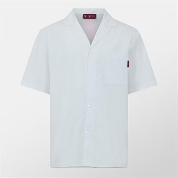 Gucci Gucci Web Stripe Shr Sn52 Size US M / EU 48-50 / 2 - 1 Thumbnail