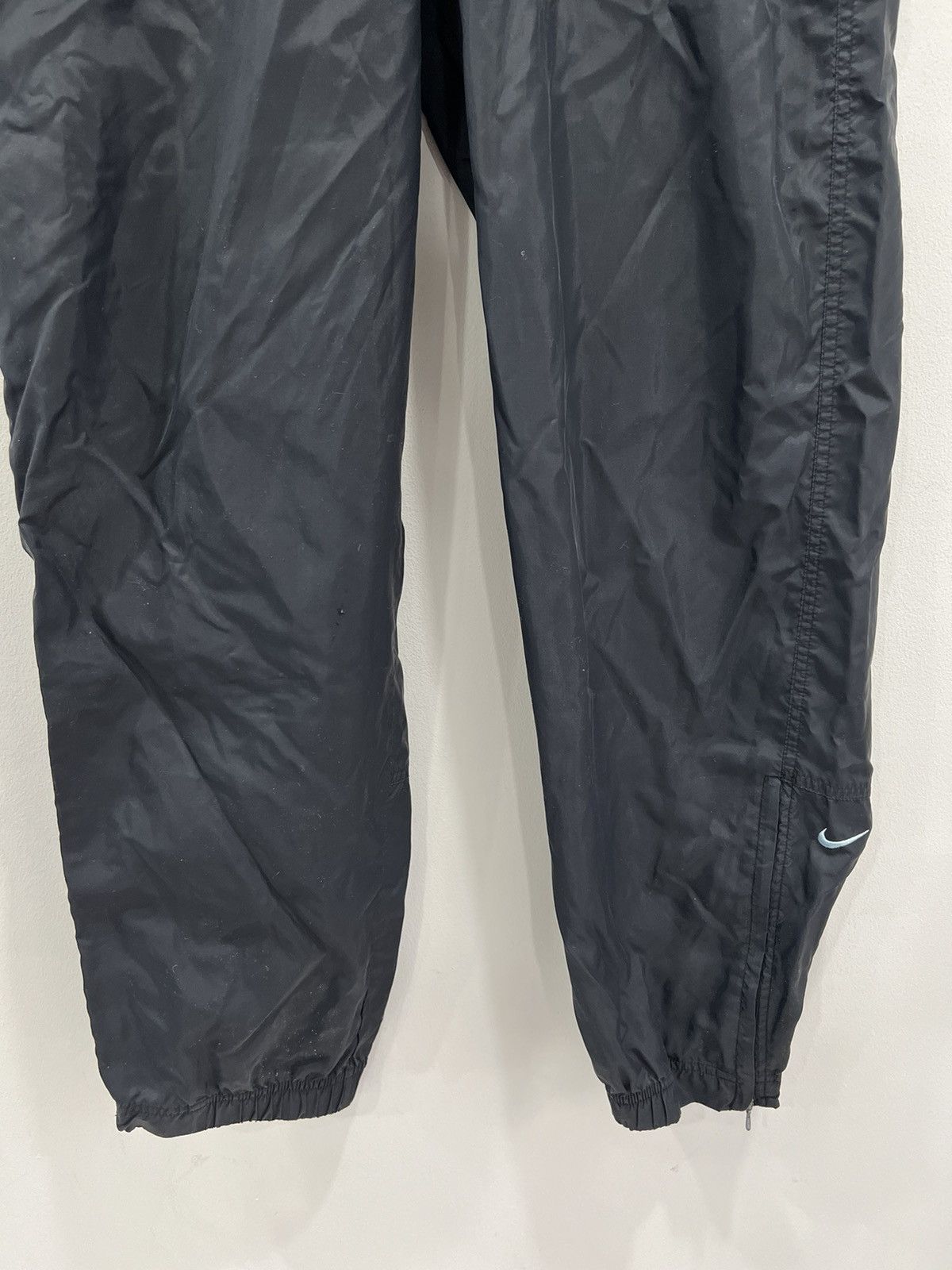 Nike Vintage Nike track Pants swoosh check XL Size US 36 / EU 52 - 4 Thumbnail