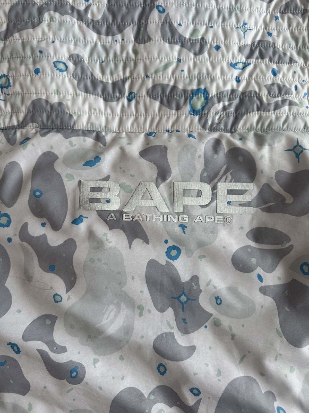 Bape Space Camo Hoodie Jacket Size US M / EU 48-50 / 2 - 5 Thumbnail