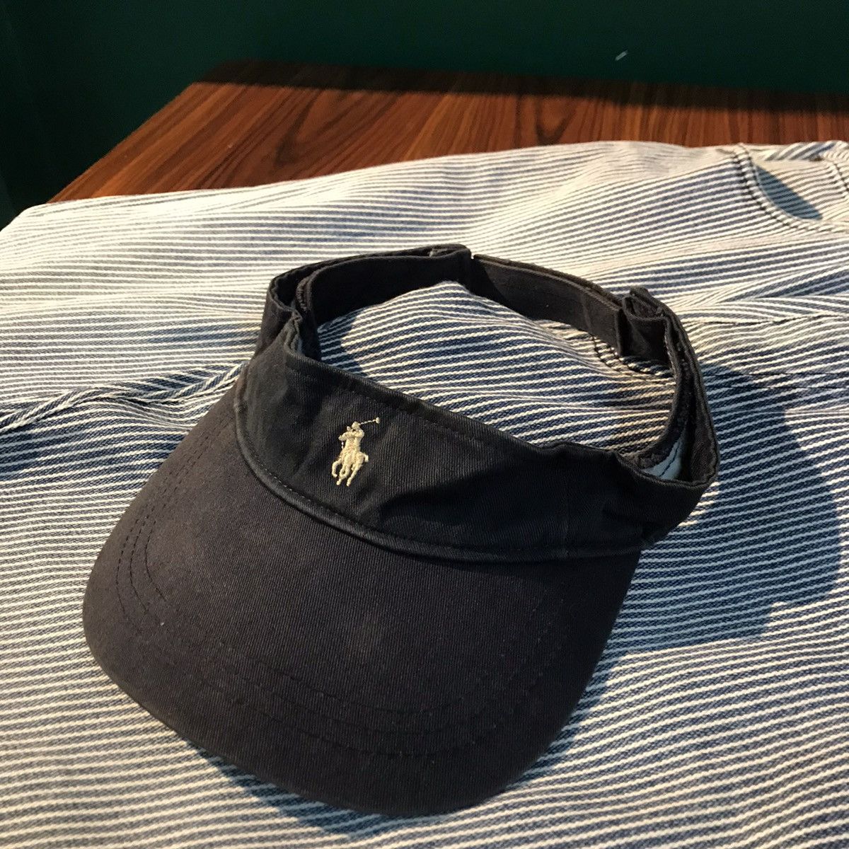 Polo Ralph Lauren × Ralph Lauren × Vintage Vintage Polo Ralph Lauren Visor Hat For Men caddy golf cap Size ONE SIZE - 2 Thumbnail