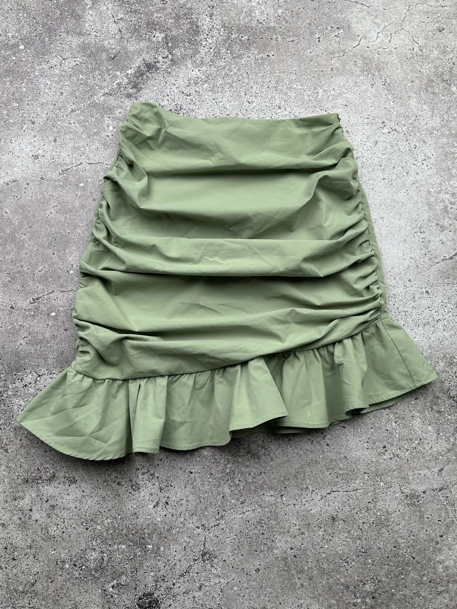 Japanese Brand Vintage Flare Skirt C646(V136)(E8) Size 25" / US 0 / IT 36 - 1 Thumbnail