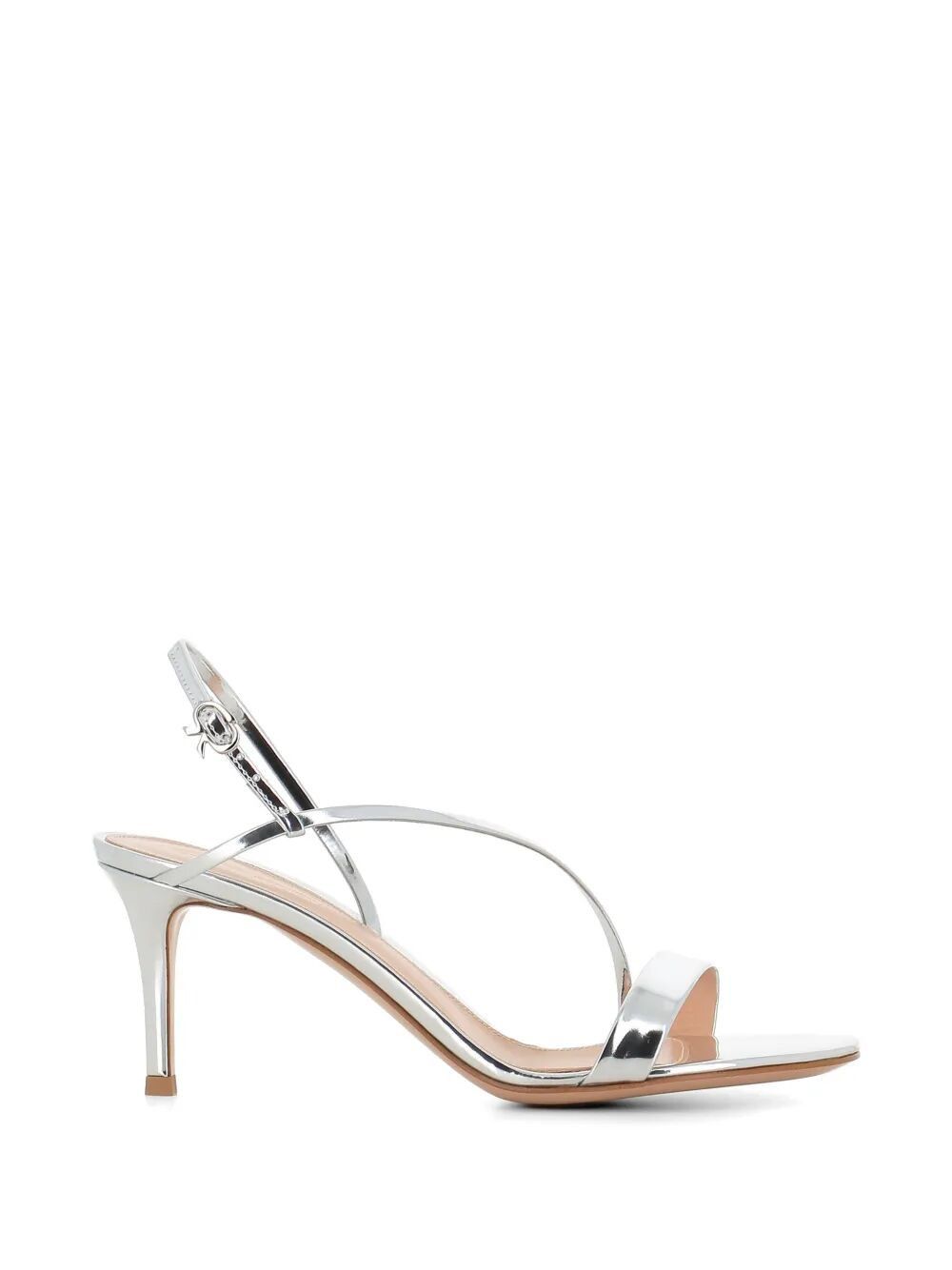 Gianvito Rossi METAL MID HEEL SANDALS Size US 10 / IT 40 - 1 Thumbnail