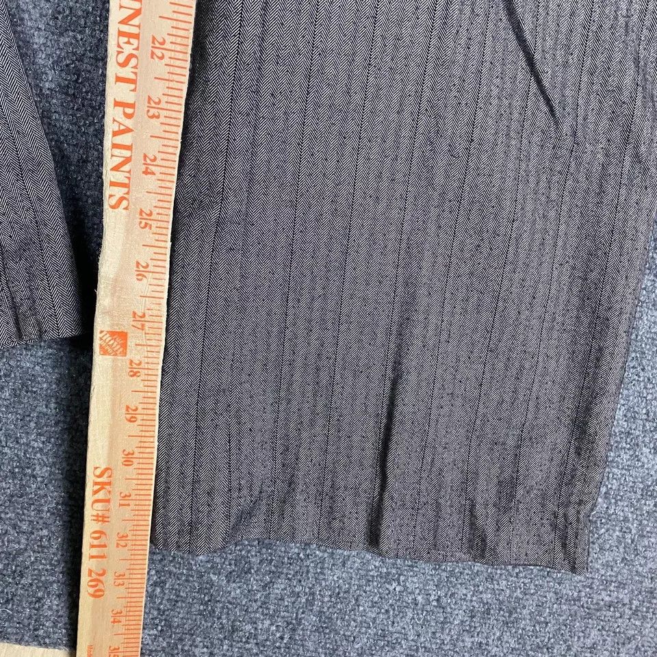 Chicos Chico's Pants Women's Size 1.5 Regular Trousers Gray Size 32" / US 10 / IT 46 - 5 Thumbnail